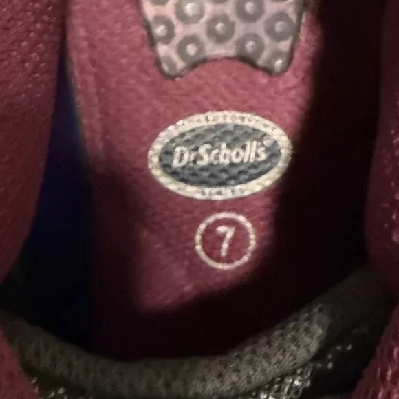 Dr. Scholl’s Women’s Curry Fashion Sneakers – Grey & Magenta - Picture 2 of 6